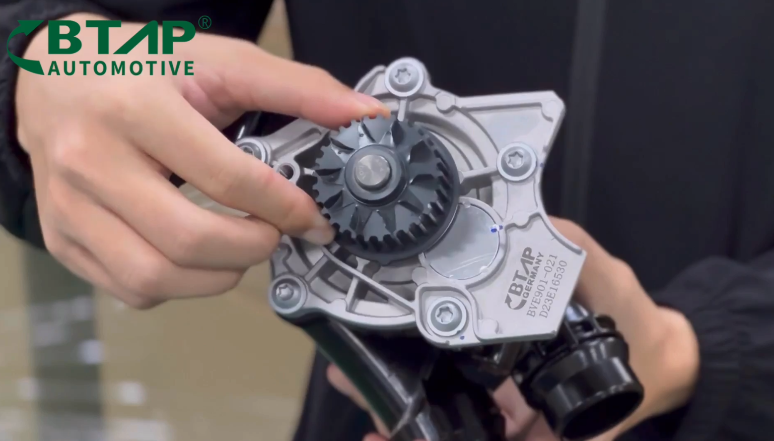 奔粤水泵生产制造基地